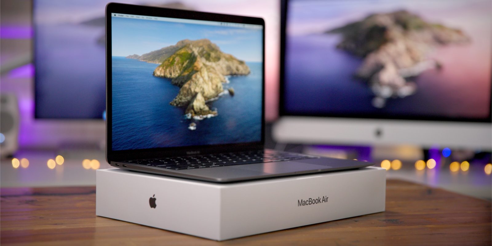 Hiệu suất của MacBook Air 2020 được cải thiện nhờ được trang bị chip Intel Core i5 quad core thế hệ thứ 10