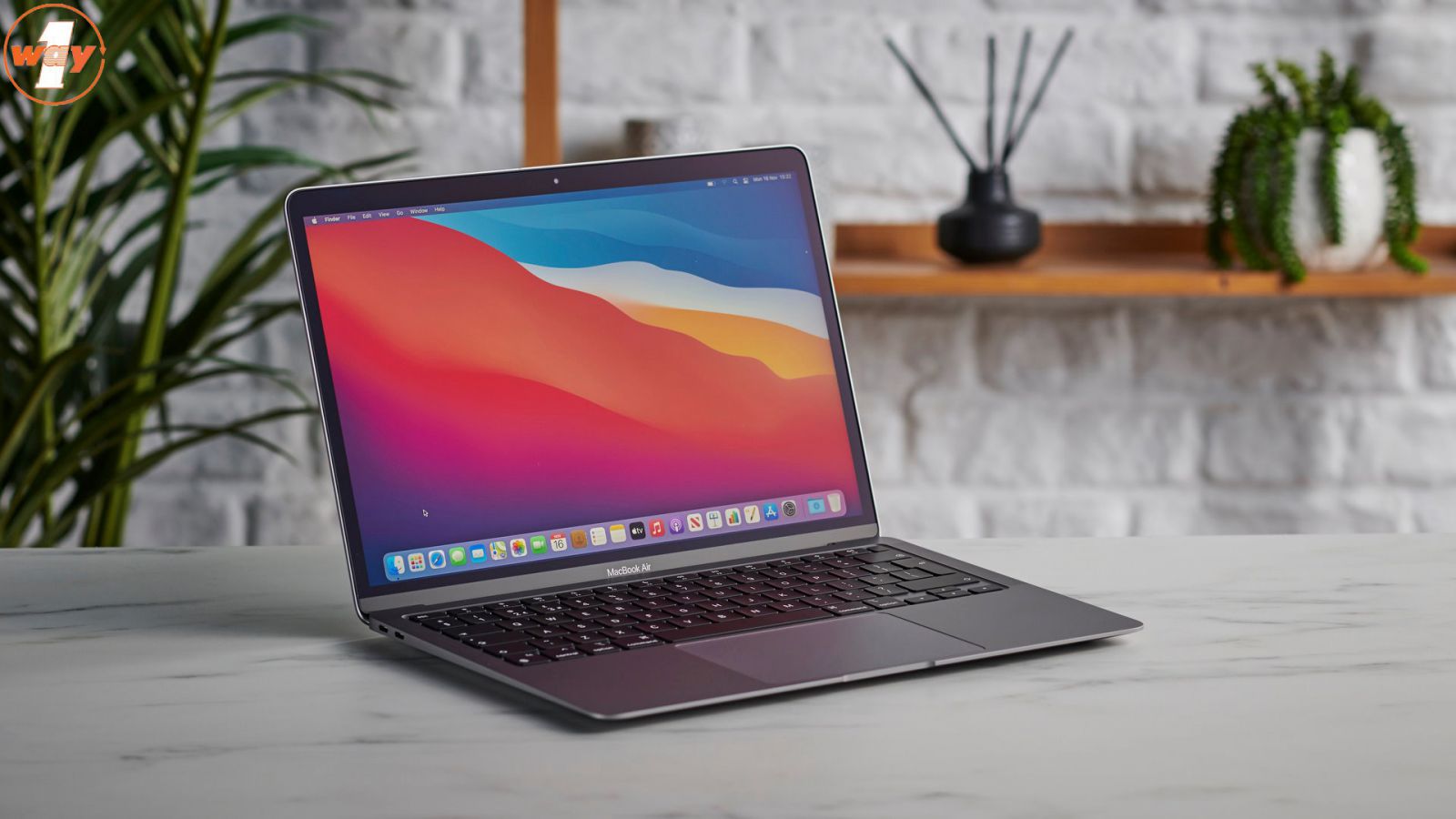Khả năng kết nối của MacBook Air M1 8GB 256GB hàng cũ vẫn hoạt động tốt