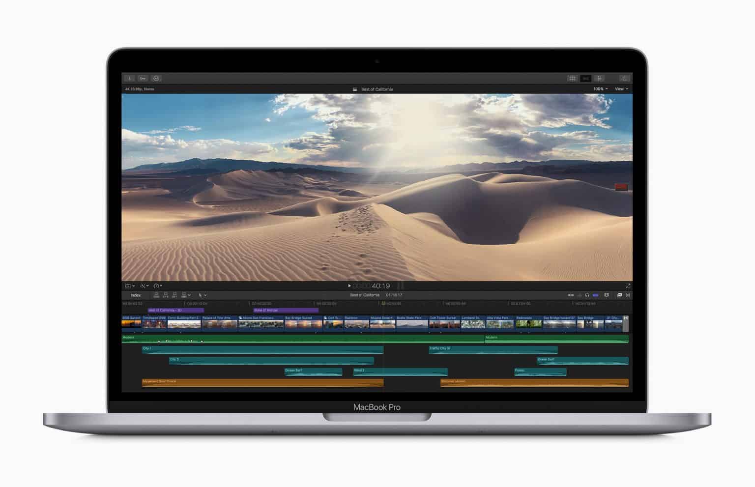 MacBook 2020 MWP72 cũ có thể đáp ứng tốt các tác vụ nặng
