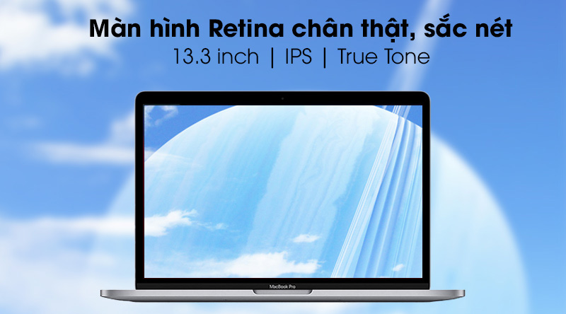 Màn hình Retina cho hiệu ứng hình ảnh sống động, sắc nét