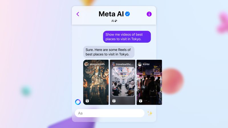 Công cụ AI mới của Meta