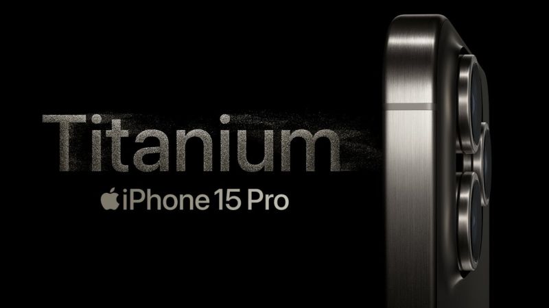 Khung viền titan iPhone 15 pro/ Pro Max