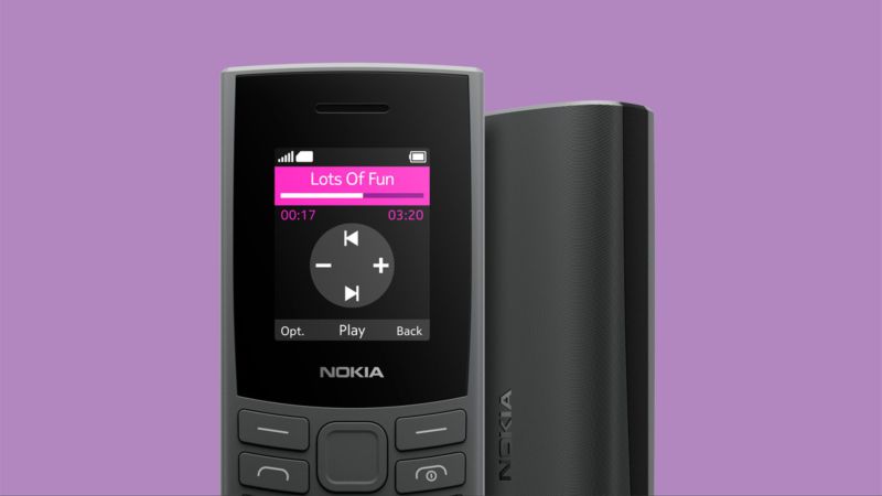 Nokia 105 4G dễ dàng sử dụng, nhiều tính năng giải trí