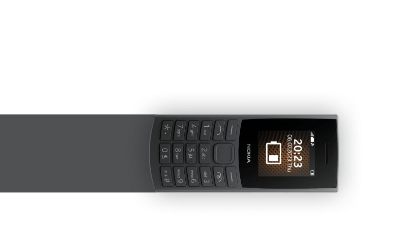 Thời lượng pin lâu dài của Nokia 105 4G