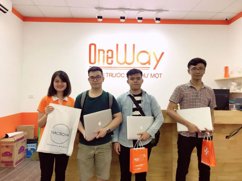 Khách hàng rất yên tâm tin tưởng khi sử dụng sản phẩm và dịch vụ tại Oneway