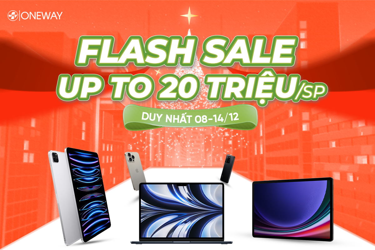 flash sale cuối năm 