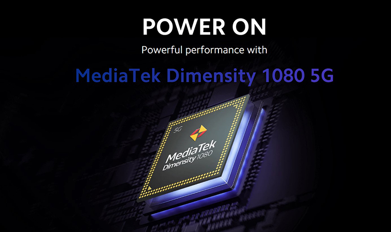 Chip xử lý Mediatek mạnh mẽ