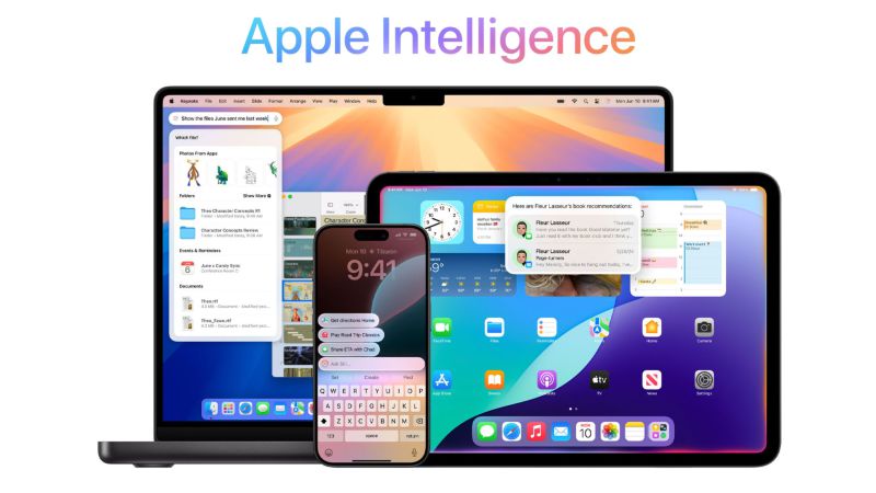Apple Intelligence được Apple giới thiệu trong WWDC24